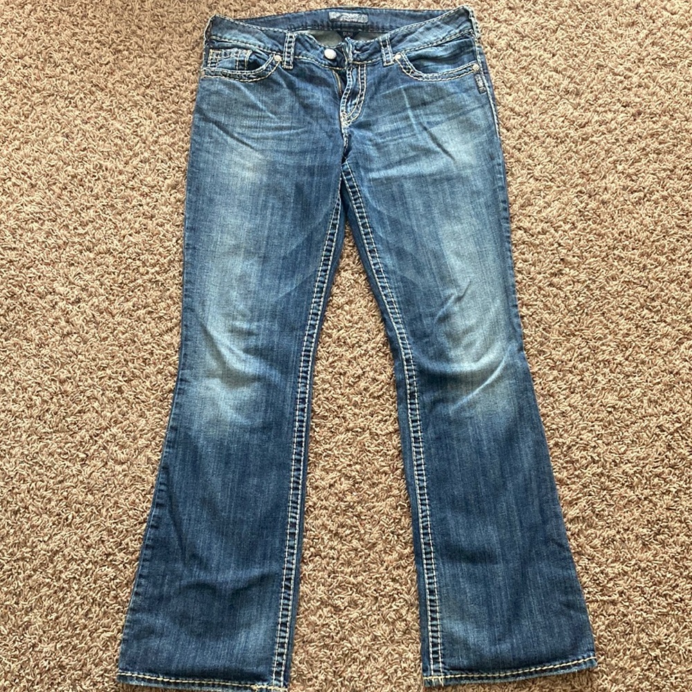 Silver Suki Bootcut 32x34.
